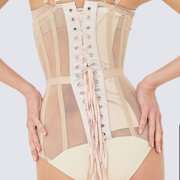 NWT Perfect Corset Cape Form Bodysuit - Picture 1 of 6